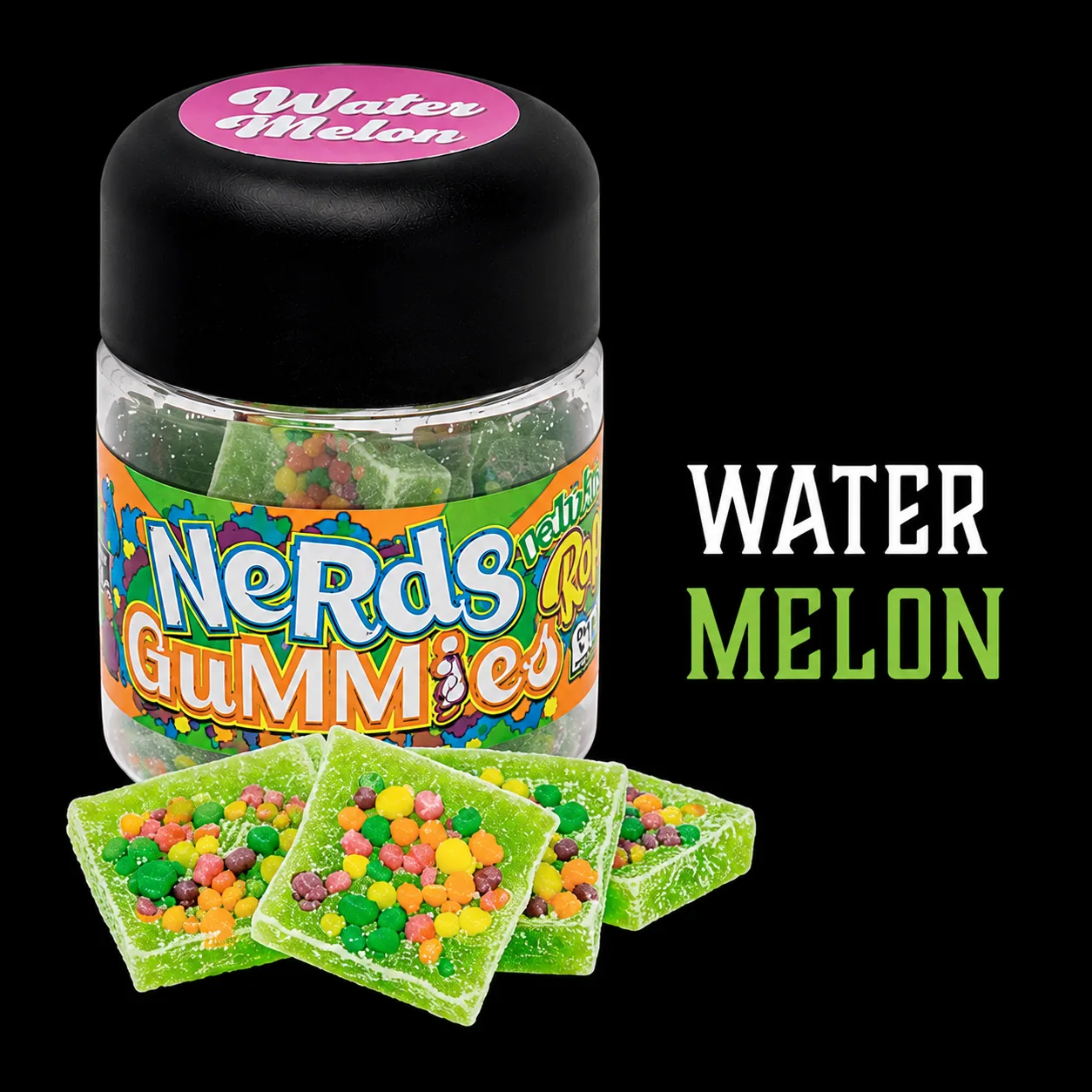 Watermelon gummy