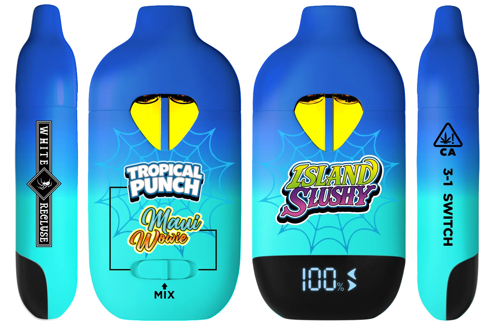 Island Slushy 1.2g vape