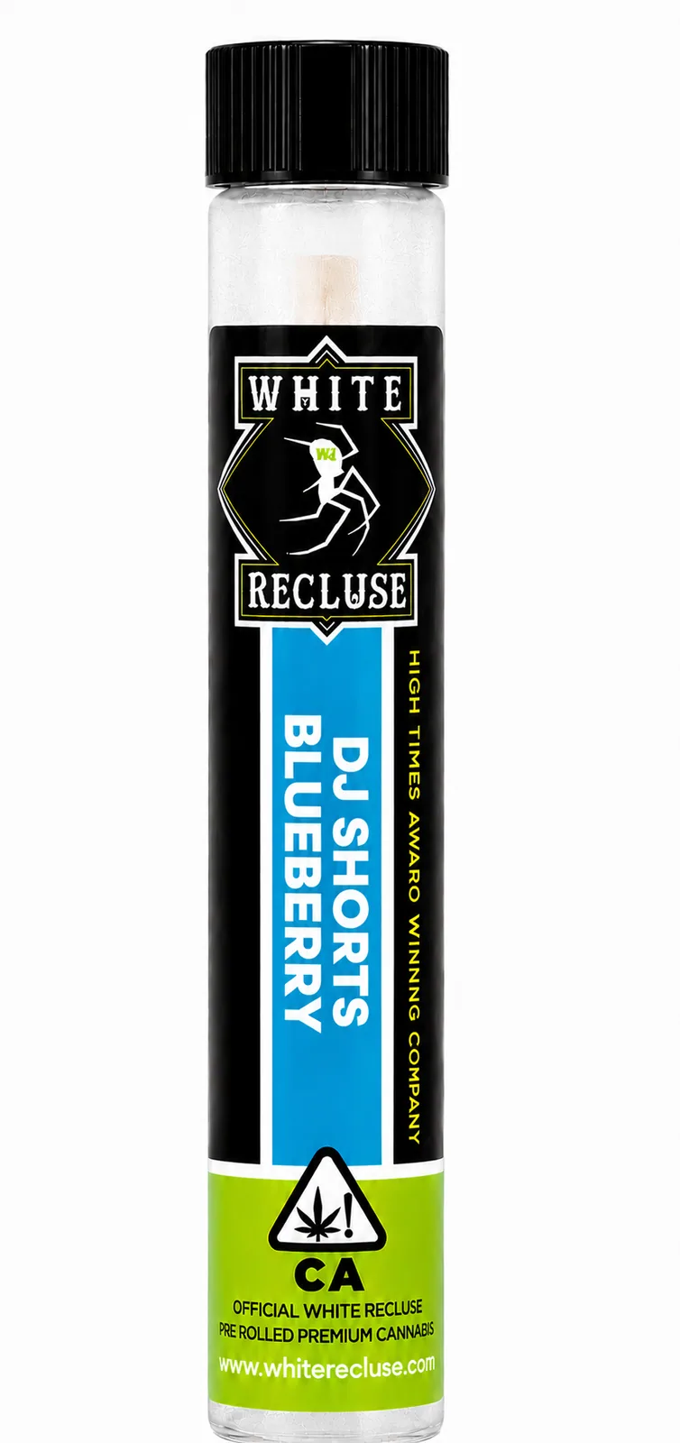 DJ Shorts Blueberry pre-roll