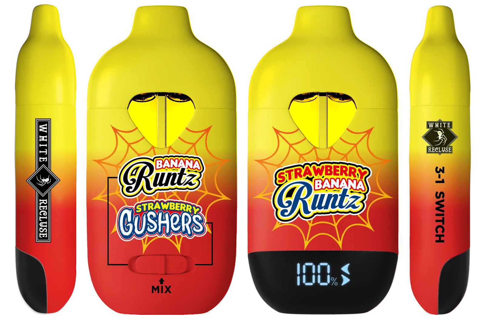 Strawberry Banana Runtz 2g vape