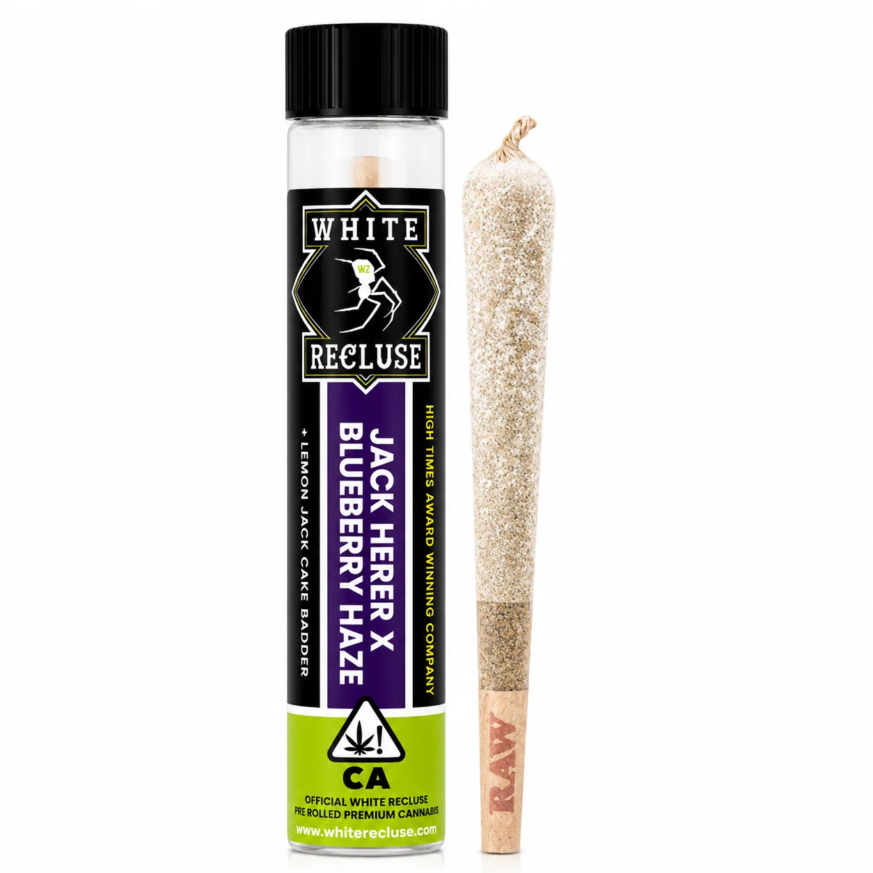 Jack Herer X Blueberry Haze pre-roll
