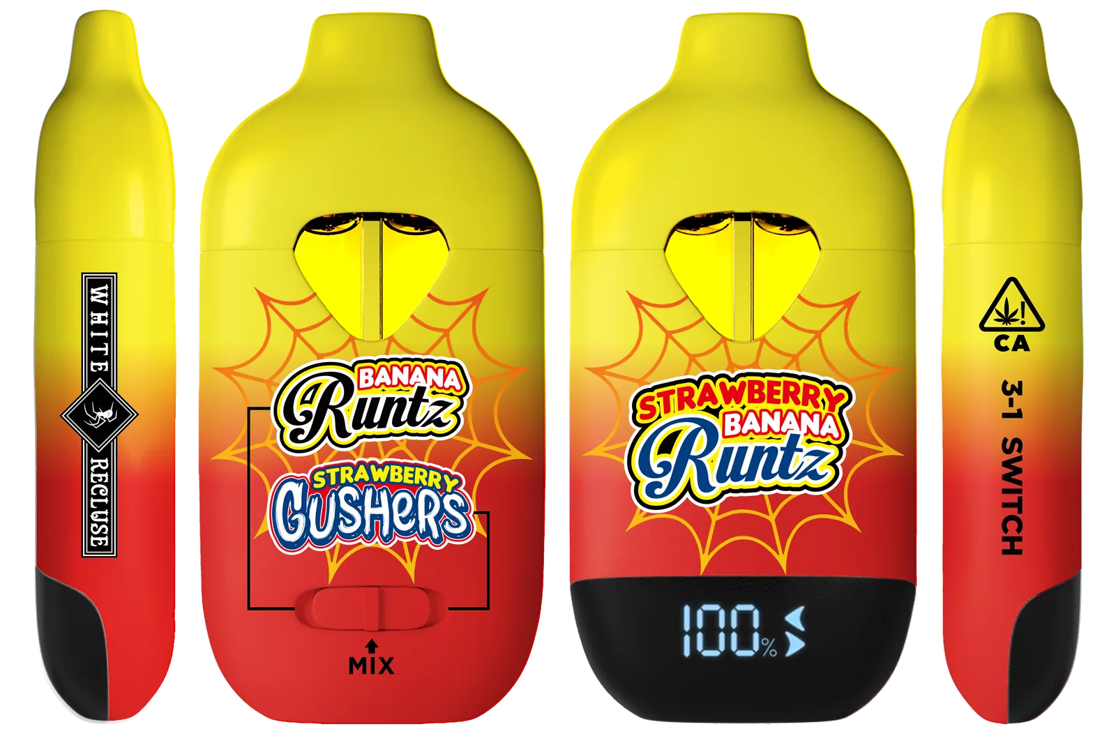 Strawberry Banana Runtz 1.2g vape