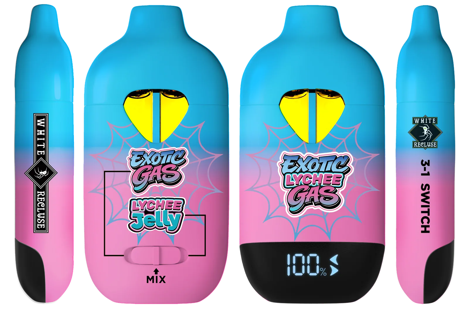 Exotic Lychee Gas 2g vape