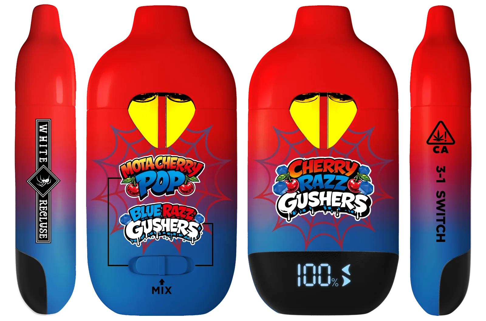 Cherry Razz Gushers 2g vape