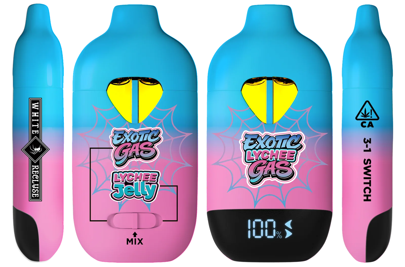 Exotic Lychee Gas 2g vape