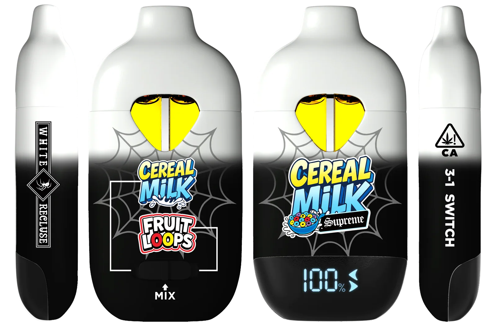 Cereal Milk Supreme 1.2g vape