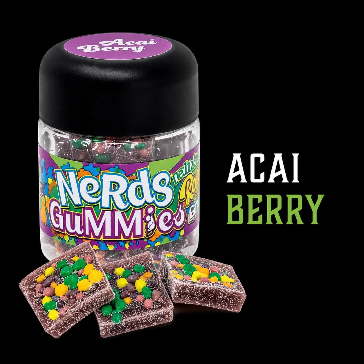 Acai Berry gummy